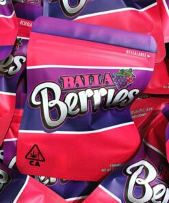 Alternative view of BALLA BERRIES STRAIN