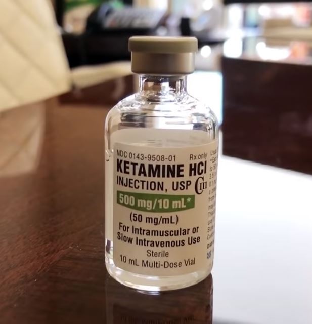 Ketamine HCl Injectable 500mg/mL 10mL - CALI THC SHOP, Ketamine HCl