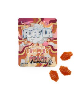 Alternative view of Puff La Gummies 500MG W/ LIQUID DIAMONDS
