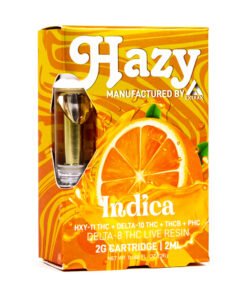 hazy extrax carts indica 1