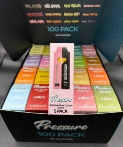 Alternative view of New Pressure 2G Disposable – Liquid Diamonds X Live Resin