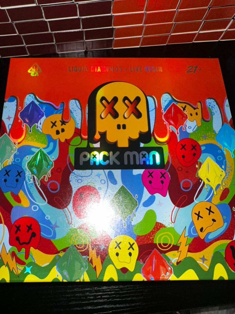 image 482 1 V6 PACKMAN 2G DISPOSABLE – LIQUID DIAMONDS + LIVE RESIN - Image 3