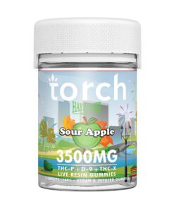 torch haymaker 3500mg gummies Sour Apple 1 1