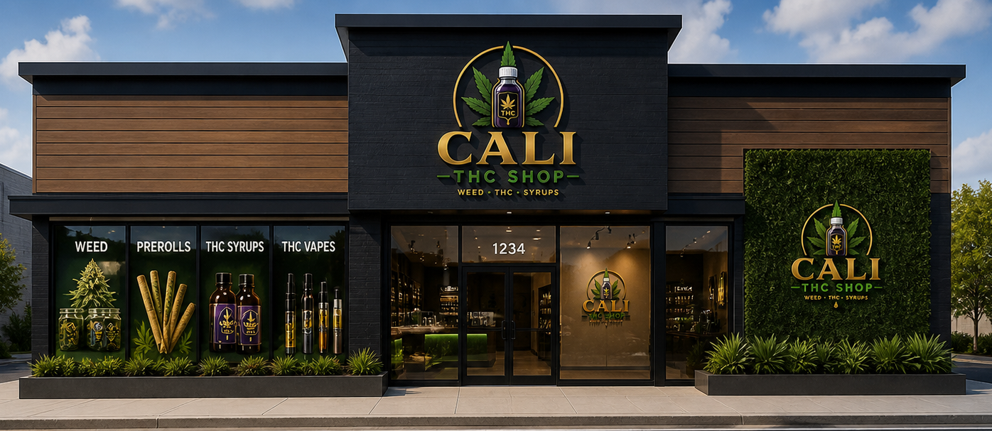 CALI THC SHOP CALIFORNIA