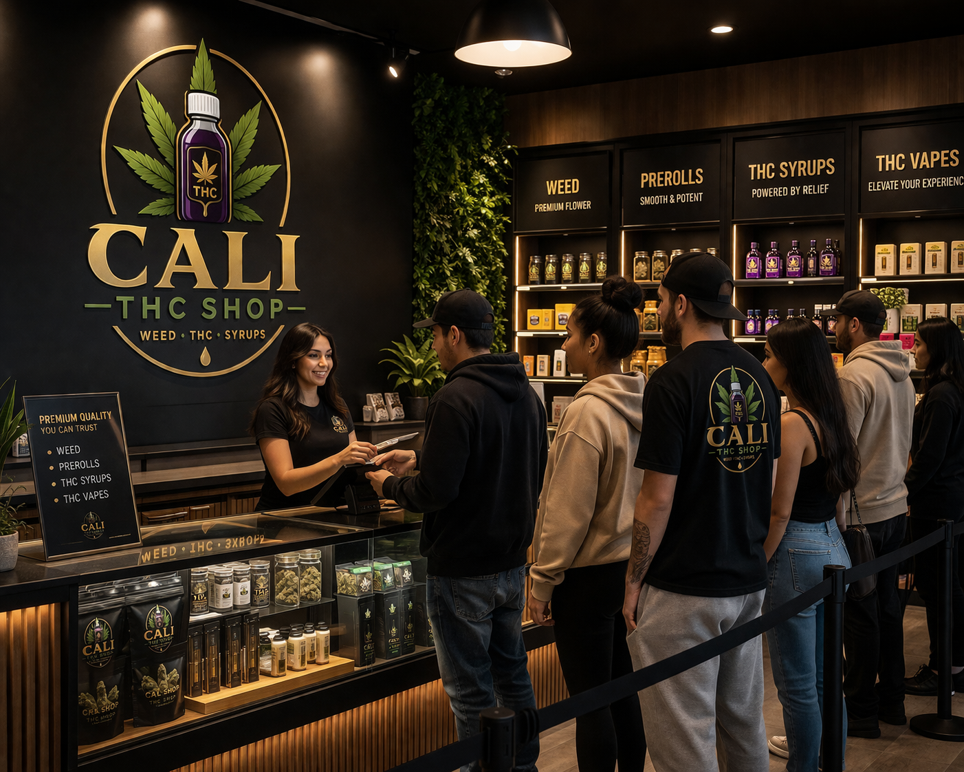 CALI THC SHOP CALIFORNIA