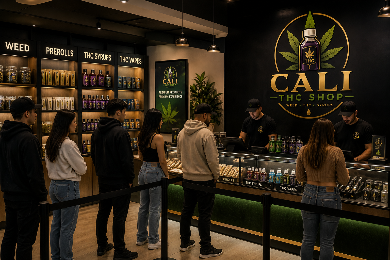 CALI THC SHOP USA
